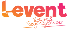 L-Event Tickets en Toegangsbeheer Logo